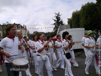 Fêtes d'Orthez 2008