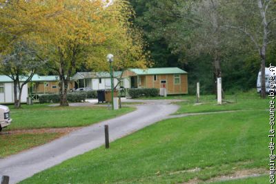 Chalets du Camping de la Source