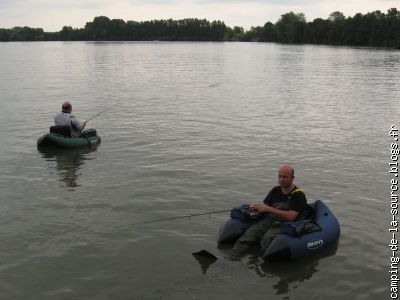 Pêche en Float-tube